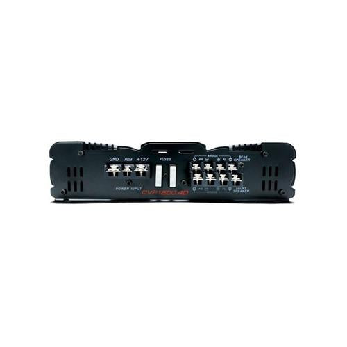 CERWIN VEGA AMPLIFIER CVP SERIES 4CH 55W RMS X 4 @ 4OHM / 75W RMS X 4 @ 2OHM