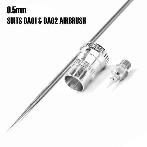 SCALE DRAGONAIR AIRBRUSH 0.5MM NOZZLE KIT