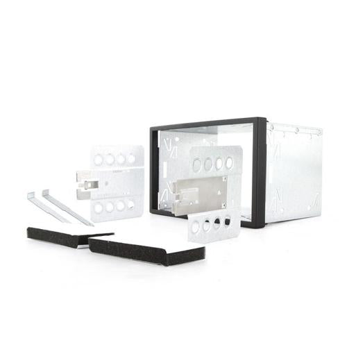 FITTING KIT UNIVERSAL DOUBLE DIN CAGE 100MM