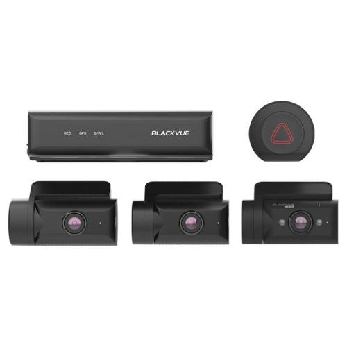 BLACKVUE DR770X BOX PRO 3-CH CAMERA SYSTEM WITH CENTRAL RECORD BOX DMS SYSTEM 10