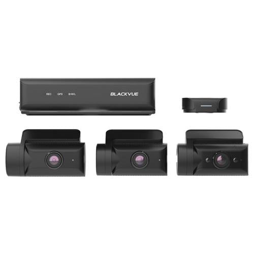 BLACKVUE DR770X BOX PRO 3-CH CAMERA SYSTEM WITH CENTRAL RECORD BOX + FRONT, IR 1