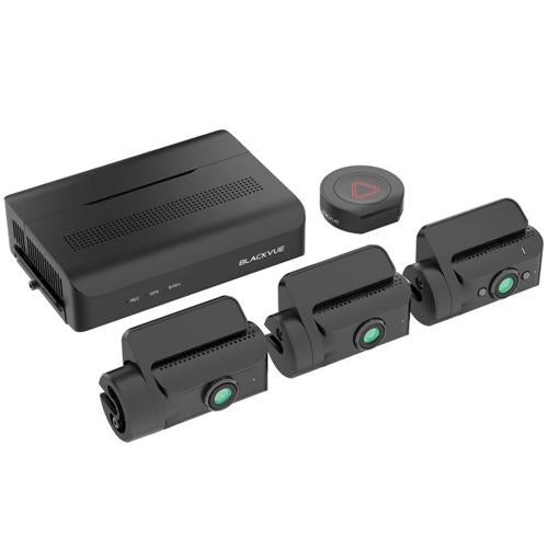 BLACKVUE DR770X BOX PRO 3-CH CAMERA SYSTEM WITH CENTRAL RECORD BOX + FRONT, IR 1