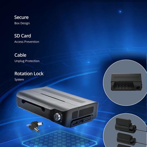 BLACKVUE DR770X BOX PRO 3-CH CAMERA SYSTEM WITH CENTRAL RECORD BOX + FRONT, IR 1
