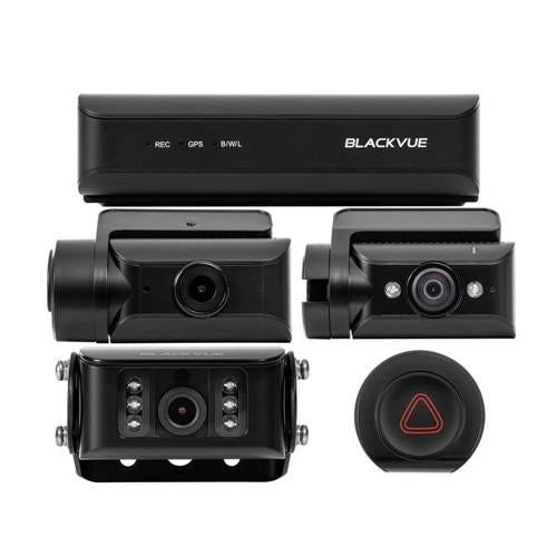 BLACKVUE DR770X-BOX-TRUCK PRO 3CH CAMERA SYSTEM WITH CENTRAL RECORD BOX 2K DASHC