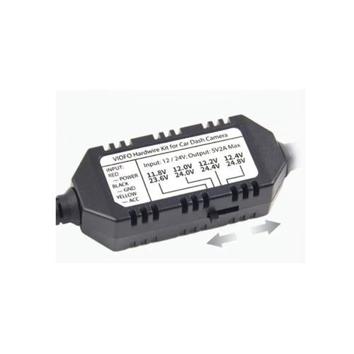 VIOFO 3 WIRE ACC HARDWIRE KIT FOR A229 / A119 MINI / T130-2CH