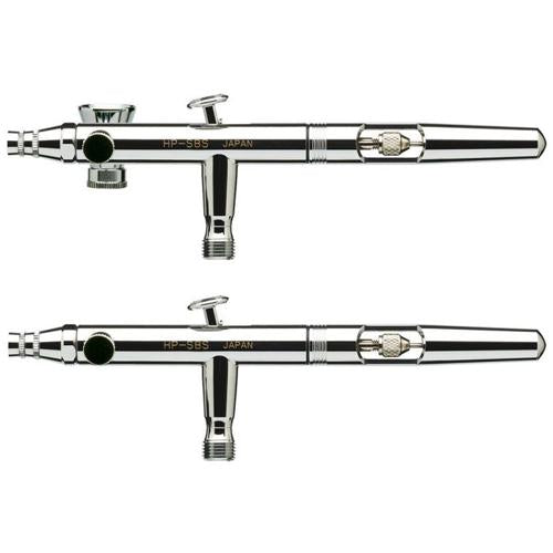 IWATA GRAVITY AIRBRUSH ECLIPSE TAKUMI SIDE FEED DUAL ACTION 0.35MM