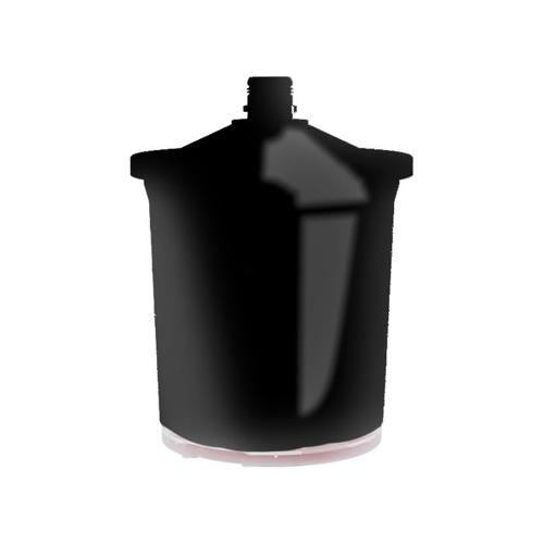 HANSPRAY HPS UV PAINT SYSTEM 600ML LINERS + HARD CUP WITH LOCKING LID 125 MICRON