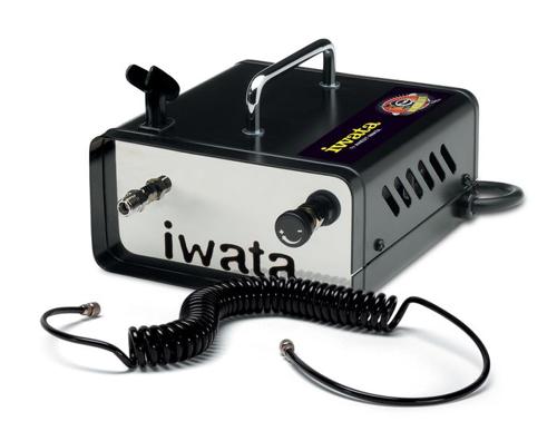 IWATA AIRBRUSH COMPRESSOR NINJA JET