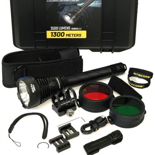 NITECORE MH40 PRO 3500 LUMEN HUNTING KIT WITH GM02 PRO