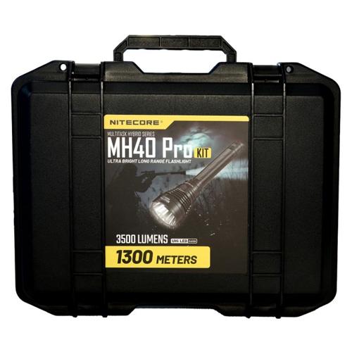 NITECORE MH40 PRO 3500 LUMEN HUNTING KIT WITH GM02 PRO