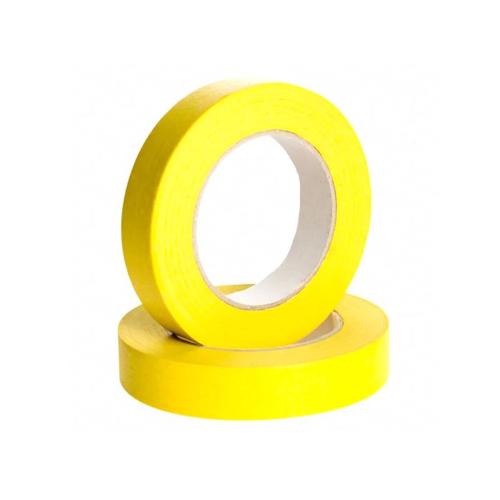 EDS AUTO MASKING TAPE YELLOW 44MM X 50M BOX OF 20 (NEW & IMPROVED)