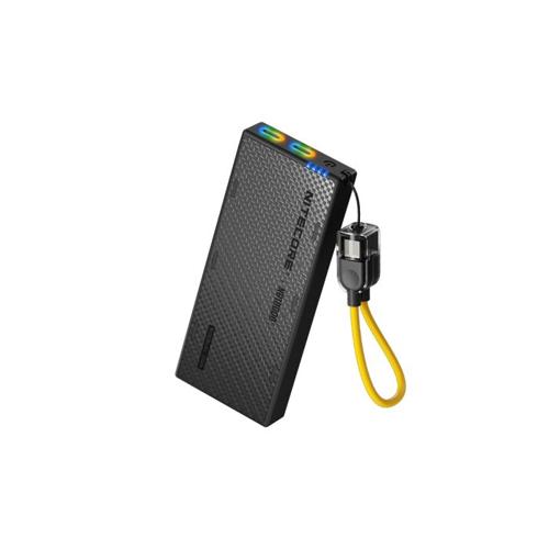 NITECORE 10,000MAH POWER BANK GEN4 ULTRA LIGHTWEIGHT CARBON FIBER ENERGY BRICK