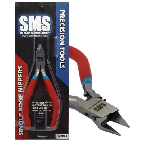 SCALE SINGLE EDGE NIPPERS TO CUT MODEL PLASTIC