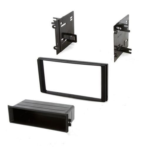 FITTING KIT SUBARU FORESTER , IMPREZA , WRX 2008 - 2014 DIN & DOUBLE DIN (WITH P