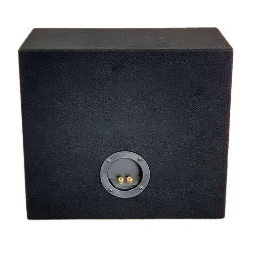 SUBWOOFER BOX FOR 12" SINGLE SUB BLACK