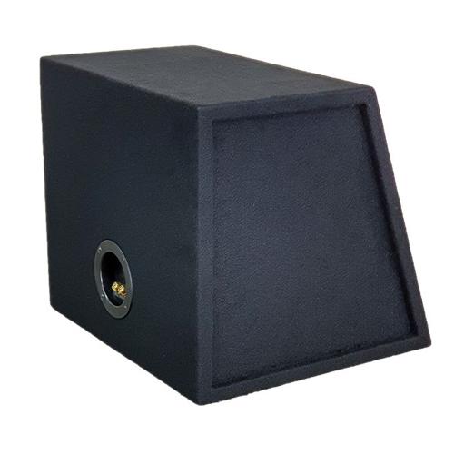 SUBWOOFER BOX FOR 12" SINGLE SUB BLACK
