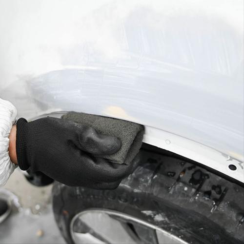 SANDWOX 268 SCUFF ROLL RED FINE P360 115MM X 10M