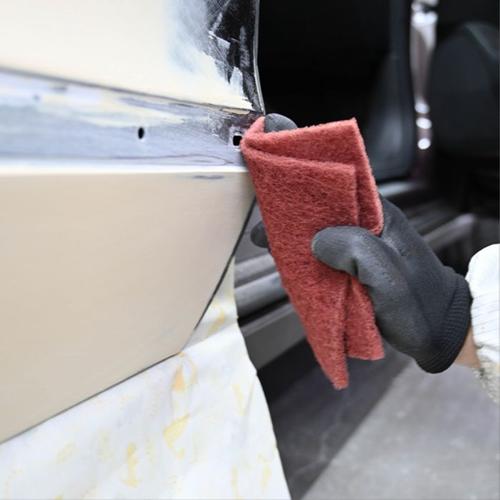 SANDWOX 268 SCUFF ROLL RED FINE P360 115MM X 10M
