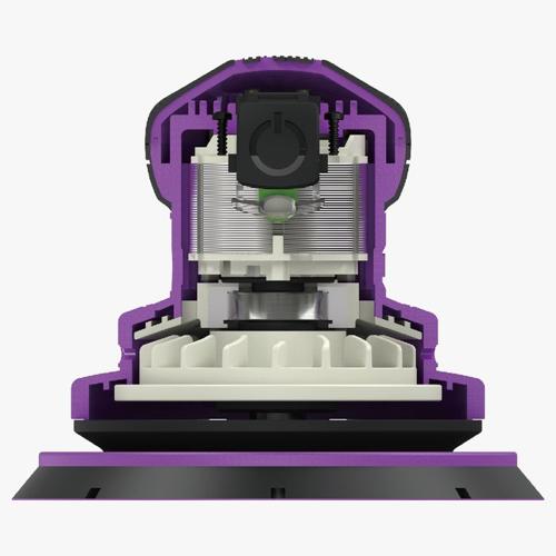 SANDWOX BRUSHLESS 150MM RANDOM ORBIT 3MM ELECTRIC SANDER