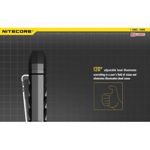 NITECORE RECHARGEABLE LED KEY-CHAIN FLASHLIGHT