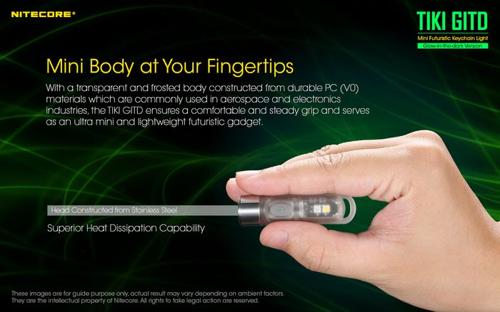 NITECORE GLOW IN THE DARK KEYLIGHT