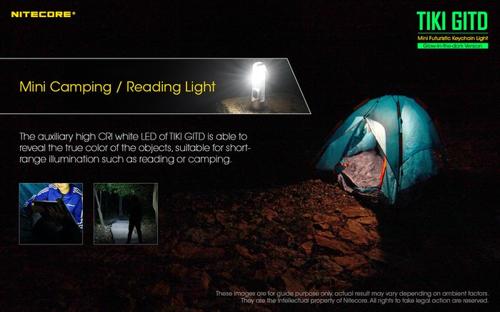 NITECORE GLOW IN THE DARK KEYLIGHT