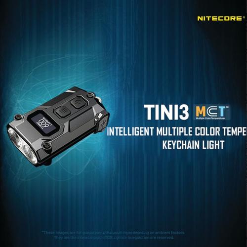 NITECORE 600 LUMEN USB-C RECHARGEABLE KEYCHAIN FLASHLIGHT ORANGE