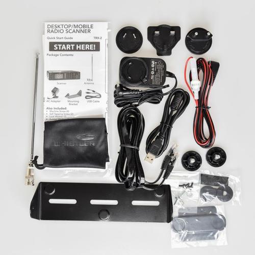 WHISTLER DIGITAL SCANNER RADIO MOBILE / DESKTOP