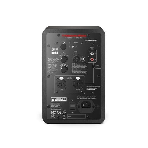 CERWIN VEGA HOME & STUDIO 4" TWO-WAY SKAA WIRELESS MONITOR PAIR (HUB + SAT)