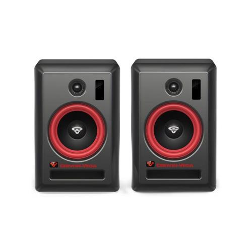 CERWIN VEGA HOME & STUDIO 6" TWO-WAY SKAA WIRELESS MONITOR PAIR (HUB + SAT)