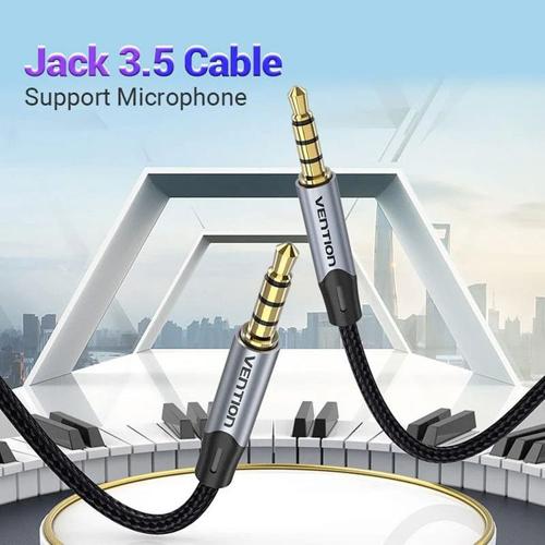 VENTION AUX 3.5MM TO 3.5MM TRS CABLE 2M FOR SKAA AKIKO/RUSH