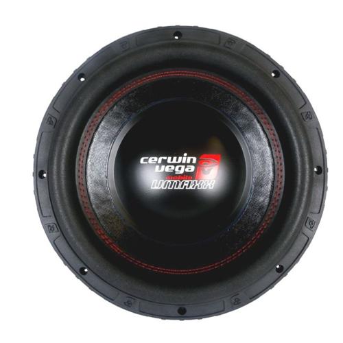 CERWIN VEGA 15" VMAXX SERIES DUAL 2 OHM SUBWOOFER 1500W RMS (CAN BE 4OHM OR 1OHM