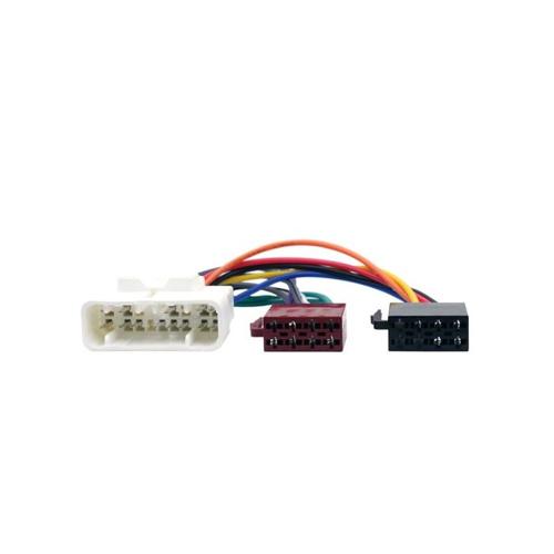 CAR STEREO HARNESS ISUZU D-MAX / HOLDEN RODEO - COLORADO 1995 - 2020 TO ISO PLUG