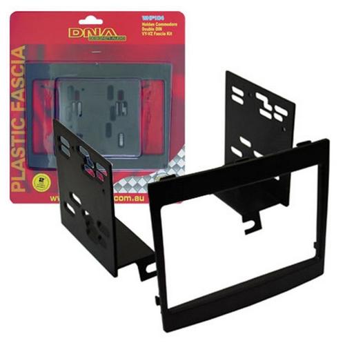 FITTING KIT HOLDEN COMMODORE 2002 -2007 VY - VZ DOUBLE DIN (BLACK)