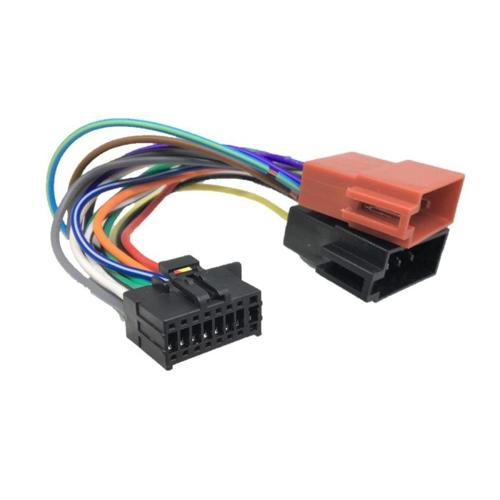 CAR STEREO HARNESS KENWOOD 2017 ON 16 PIN for DPX-M300BT/ KMM-BT208