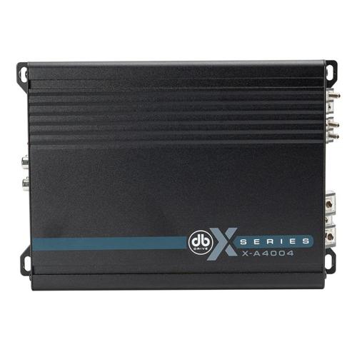 DB DRIVE AMP X-SERIES 4CH CLASS D RMS 75W X 4 @ 4OHM / 150W X 4 @ 2 OHM