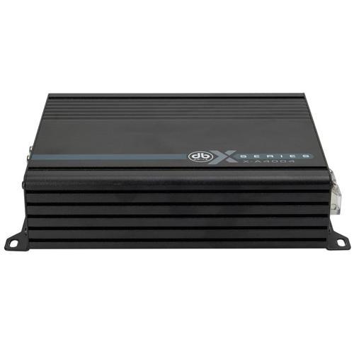 DB DRIVE AMP X-SERIES 4CH CLASS D RMS 75W X 4 @ 4OHM / 150W X 4 @ 2 OHM
