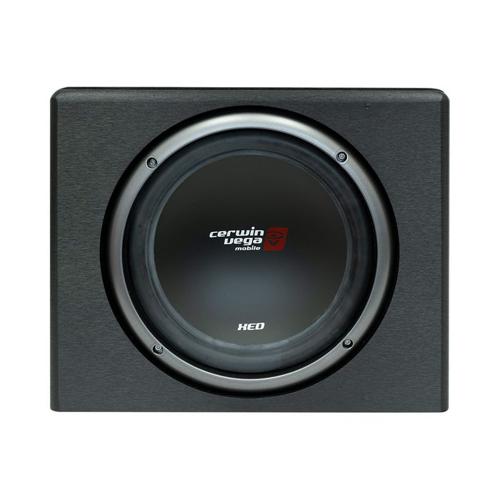 CERWIN VEGA 10" XED SERIES 4 OHM SVC SUBWOOFER ENCLOSURE 225W RMS / 800W MAX