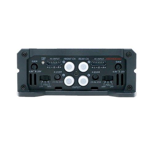 CERWIN VEGA AMPLIFIER XED SERIES 4 CH 60W RMS X 4 @ 4OHM / 90W RMS X 4 @ 2OHM