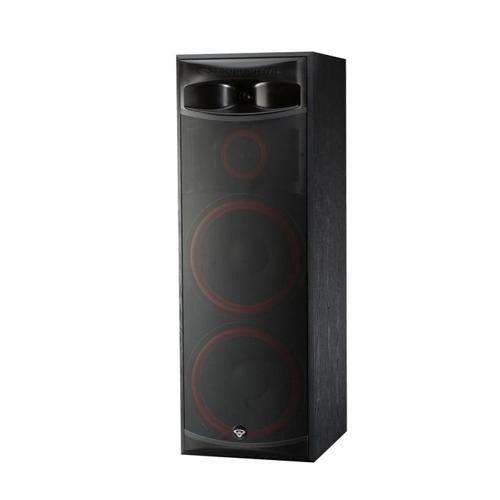 CERWIN VEGA XLS SERIES HOME AUDIO DUAL 15" 3-WAY FULL RANGE FLOOR SPEAKERS 600W