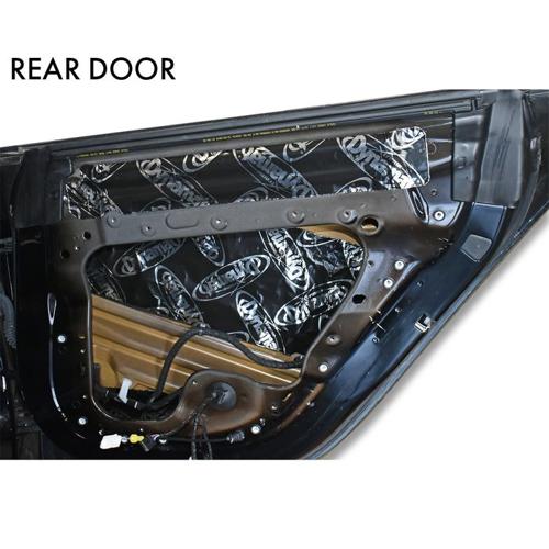 DYNAMAT CUSTOM DOOR KIT TESLA MODEL 3 2017 - ON 4 DOORS