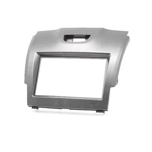 FITTING KIT HOLDEN COLORADO / ISUZU D-MAX 2012 - 2016 DOUBLE DIN (GREY)