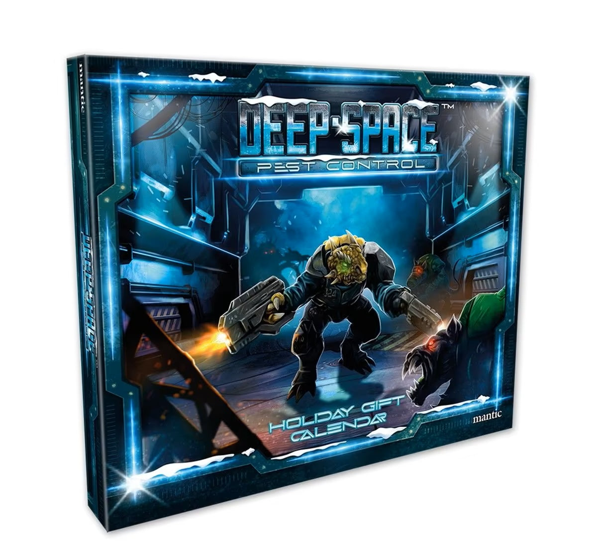 Deep Space Pest Control - Sci-Fi Gamer Holiday Gift Calendar