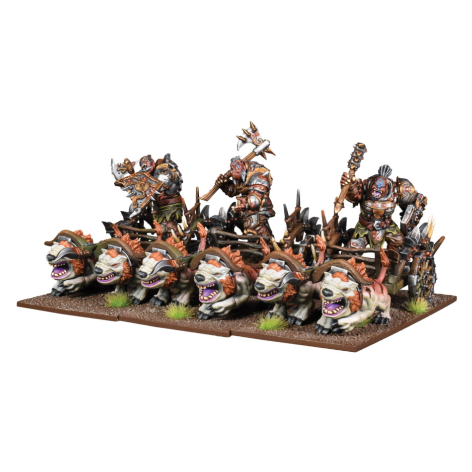 Kings of War - Ogre - Chariots