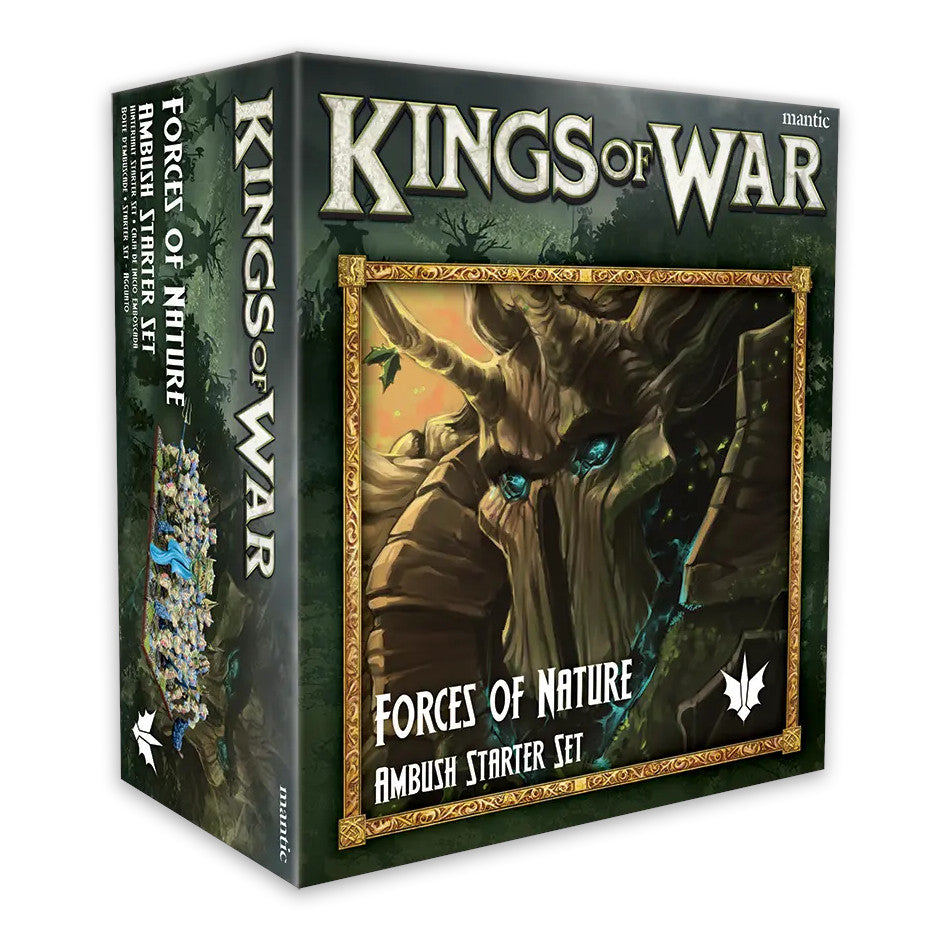 Kings of War - Forces of Nature - Ambush Starter Set