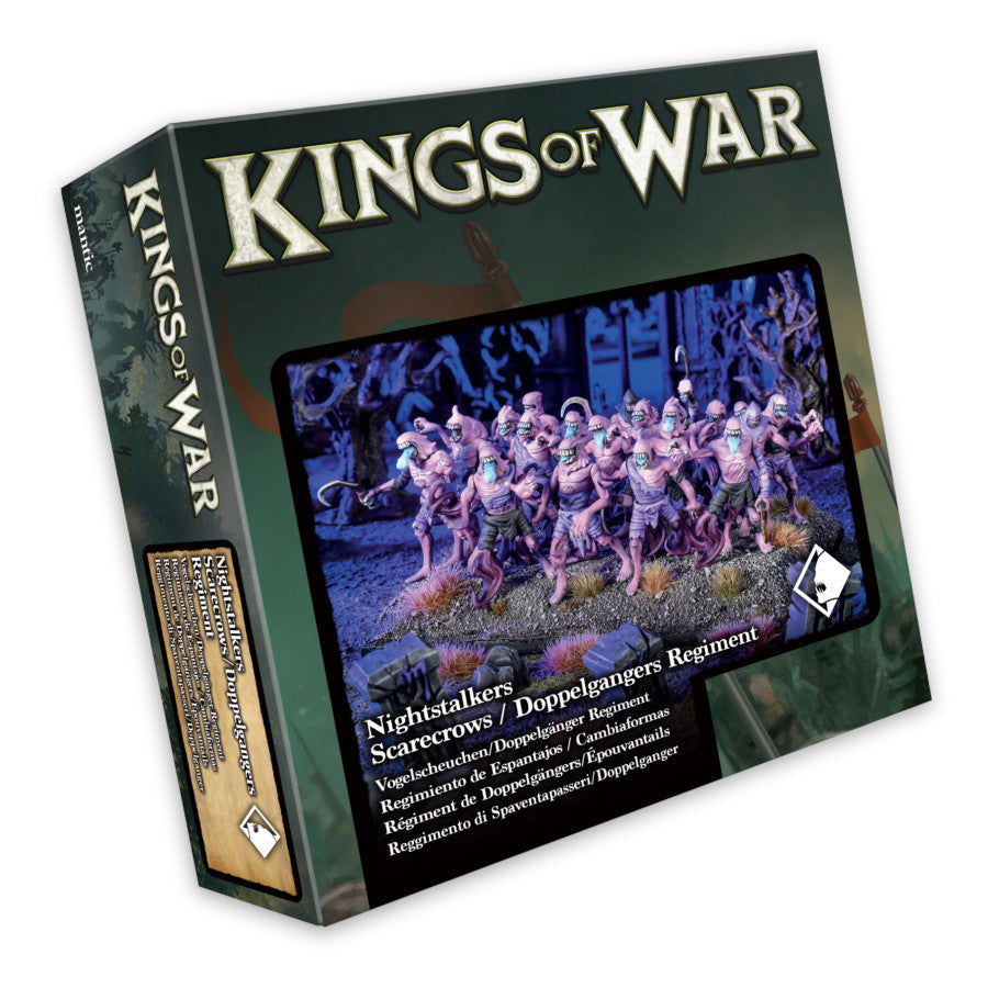 Kings of War - Nightstalker - Scarecrows/Doppelgangers Regiment
