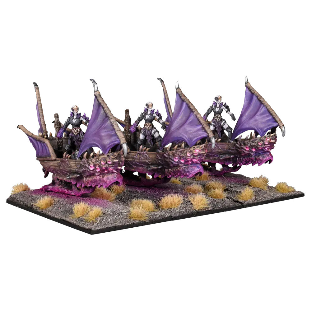 Kings of War - Twilight Kin - Void Skiff Regiment