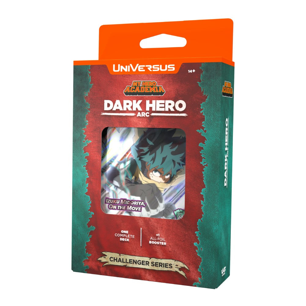 UniVersus Challenger Series Display: My Hero Academia - Dark Hero Arc
