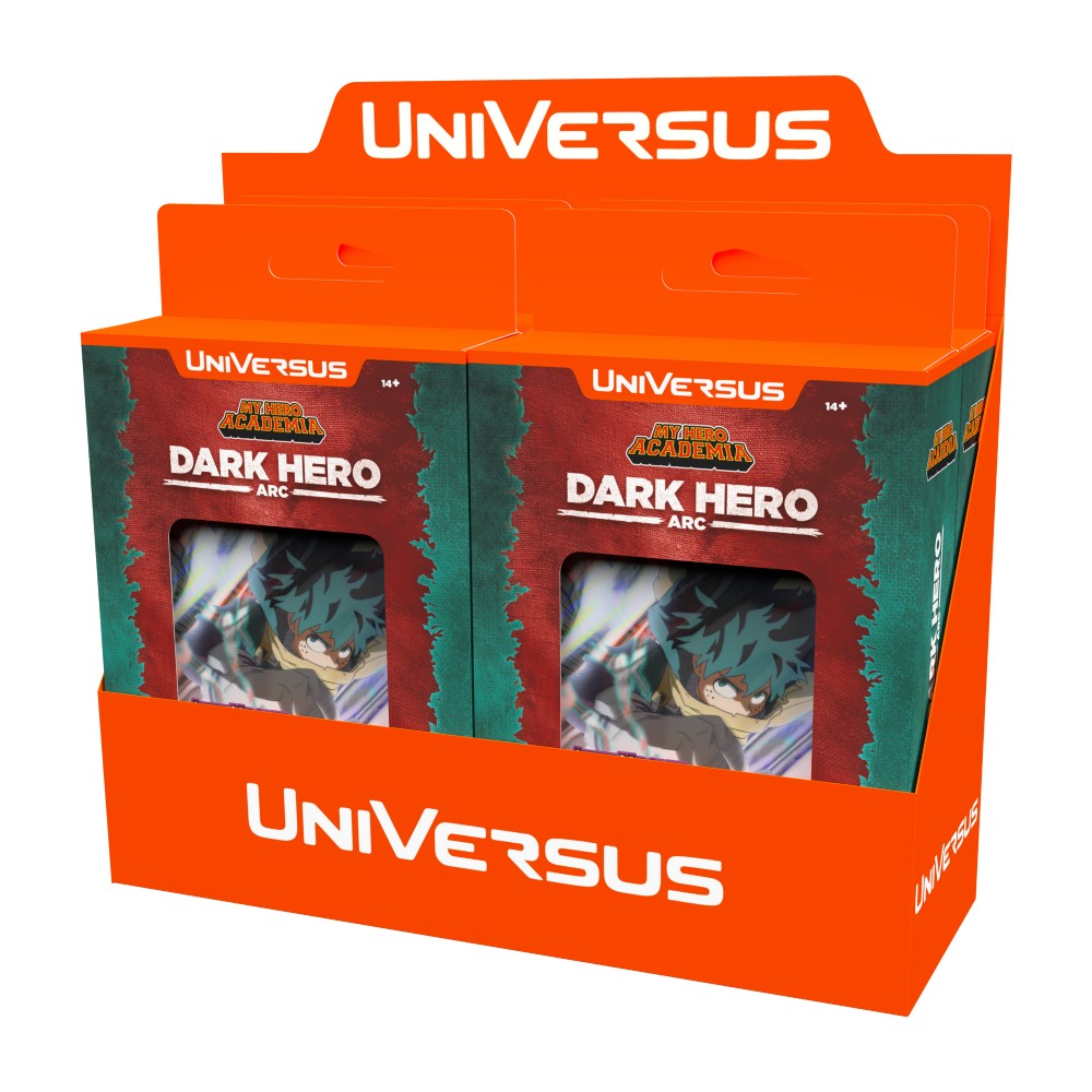UniVersus Challenger Series Display: My Hero Academia - Dark Hero Arc