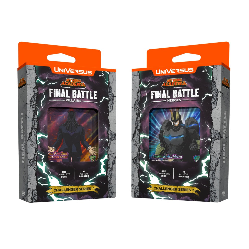 UniVersus Challenger Series Display: My Hero Academia - Final Battle